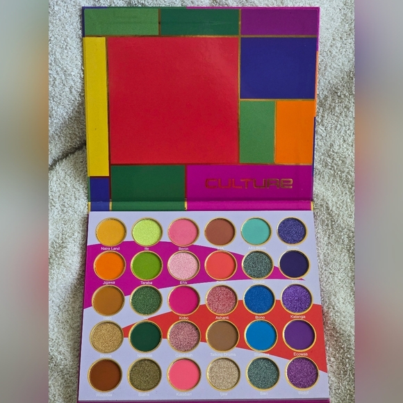 LE Juvia's Place Culture The Explorer Eyeshadow Palette! Spring 2022!Gorg - Picture 6 of 8